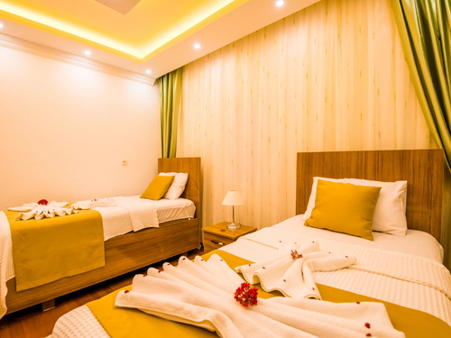 gece - Kasım
| Kalkan Kördere Villa (8 Kişilik, Deniz Manzaralı, Jakuzili Seçenekli)