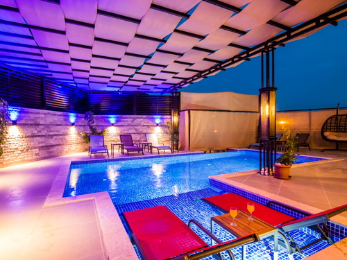 gece - Kasım
| Kalkan Kördere Villa (8 Kişilik, Deniz Manzaralı, Jakuzili Seçenekli)