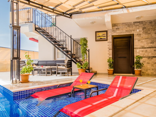  gece  -  Kasım
  | Kalkan Kördere Villa (8 Kişilik, Deniz Manzaralı, Jakuzili Seçenekli)
