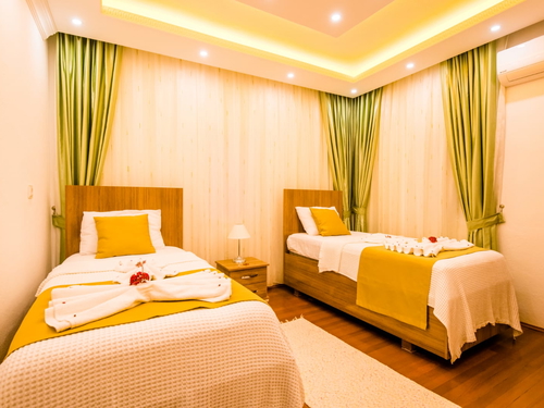 gece - Kasım
| Kalkan Kördere Villa (8 Kişilik, Deniz Manzaralı, Jakuzili Seçenekli)