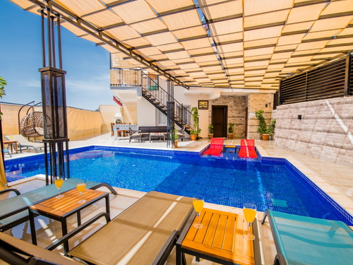 gece - Kasım
| Kalkan Kördere Villa (8 Kişilik, Deniz Manzaralı, Jakuzili Seçenekli)