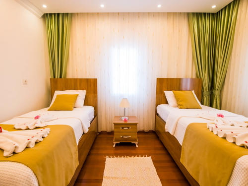 gece - Kasım
| Kalkan Kördere Villa (8 Kişilik, Deniz Manzaralı, Jakuzili Seçenekli)