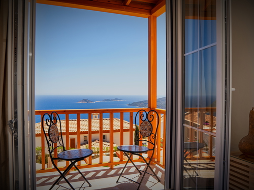  gece  -  Kasım
  | Kalkan İncebel Villa (4 Kişilik, Deniz Manzaralı, Jakuzili, Özel Havuzlu, Site)