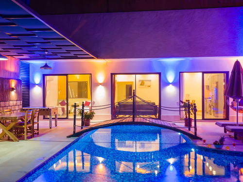  gece  -  Kasım
  | Villa Tatili Kalkan İslamlar’da | Jakuzili ve Isıtmalı Havuzlu 4 Kişilik Lüks Konaklama