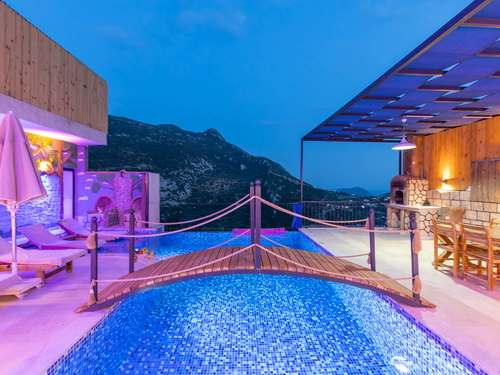  gece  -  Kasım
  | Villa Tatili Kalkan İslamlar’da | Jakuzili ve Isıtmalı Havuzlu 4 Kişilik Lüks Konaklama