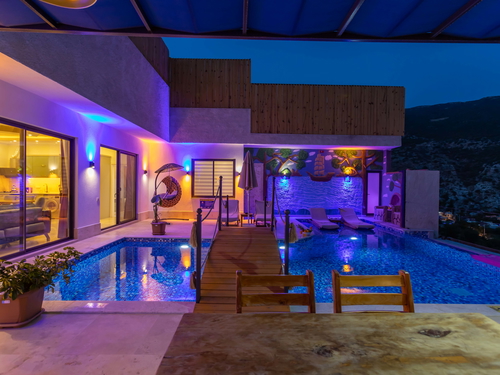  gece  -  Kasım
  | Villa Tatili Kalkan İslamlar’da | Jakuzili ve Isıtmalı Havuzlu 4 Kişilik Lüks Konaklama