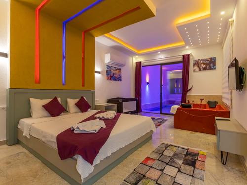  gece  -  Kasım
  | Villa Tatili Kalkan İslamlar’da | Jakuzili ve Isıtmalı Havuzlu 4 Kişilik Lüks Konaklama