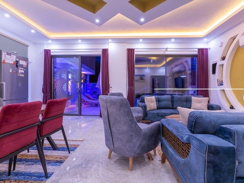 gece - Kasım
| Villa Tatili Kalkan İslamlar’da | Jakuzili ve Isıtmalı Havuzlu 4 Kişilik Lüks Konaklama