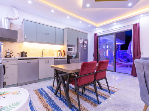 gece - Kasım
| Villa Tatili Kalkan İslamlar’da | Jakuzili ve Isıtmalı Havuzlu 4 Kişilik Lüks Konaklama