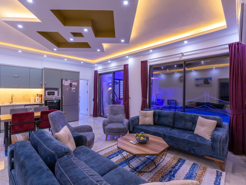 gece - Kasım
| Villa Tatili Kalkan İslamlar’da | Jakuzili ve Isıtmalı Havuzlu 4 Kişilik Lüks Konaklama