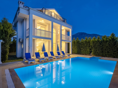 gece - Kasım
| Fethiye Ovacık Villa Kiralama (8 Kişilik, Doğa İçinde, Muhafazakar, Ölüdeniz Yakın)