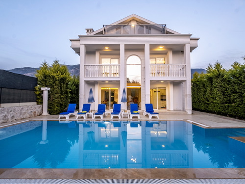  gece  -  Kasım
  | Fethiye Ovacık Villa Kiralama (8 Kişilik, Doğa İçinde, Muhafazakar, Ölüdeniz Yakın)