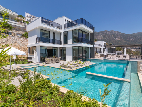  gece  -  Kasım
  | Kalkan Kalamar Lüks Villa Kiralama (10 Kişilik, Deniz Manzaralı, Jakuzili, Merkeze Yakın)