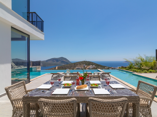  gece  -  Kasım
  | Kalkan Kalamar Lüks Villa Kiralama (10 Kişilik, Deniz Manzaralı, Jakuzili, Merkeze Yakın)