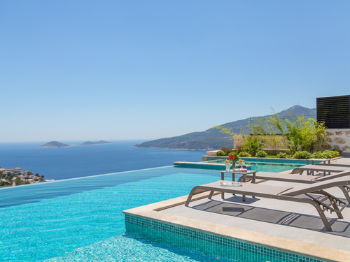  gece  -  Kasım
  | Kalkan Kalamar Lüks Villa Kiralama (10 Kişilik, Deniz Manzaralı, Jakuzili, Merkeze Yakın)