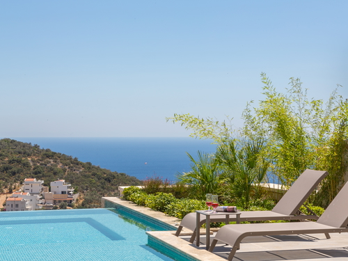  gece  -  Kasım
  | Kalkan Kalamar Lüks Villa Kiralama (10 Kişilik, Deniz Manzaralı, Jakuzili, Merkeze Yakın)