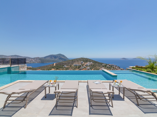 gece  -  Kasım
  | Kalkan Kalamar Lüks Villa Kiralama (10 Kişilik, Deniz Manzaralı, Jakuzili, Merkeze Yakın)