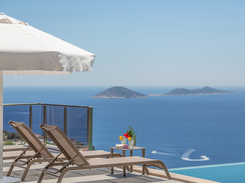  gece  -  Kasım
  | Kalkan Kalamar Lüks Villa Kiralama (10 Kişilik, Deniz Manzaralı, Jakuzili, Merkeze Yakın)