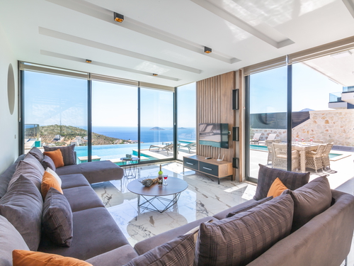  gece  -  Kasım
  | Kalkan Kalamar Lüks Villa Kiralama (10 Kişilik, Deniz Manzaralı, Jakuzili, Merkeze Yakın)