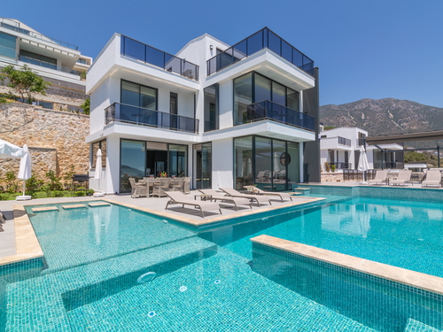  gece  -  Kasım
  | Kalkan Kalamar Lüks Villa Kiralama (10 Kişilik, Deniz Manzaralı, Jakuzili, Merkeze Yakın)