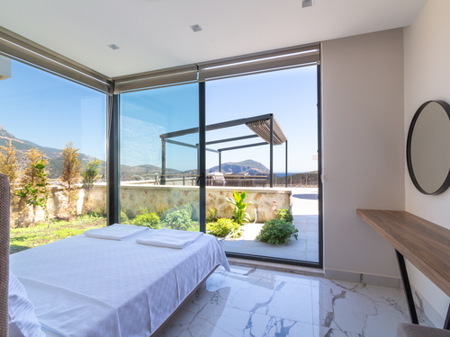  gece  -  Kasım
  | Kalkan Kalamar Lüks Villa Kiralama (10 Kişilik, Deniz Manzaralı, Jakuzili, Merkeze Yakın)