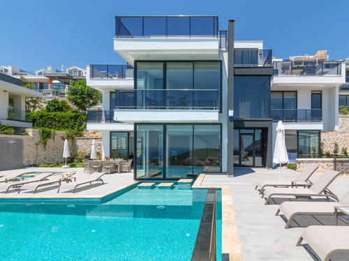  gece  -  Kasım
  | Kalkan Kalamar Lüks Villa Kiralama (10 Kişilik, Deniz Manzaralı, Jakuzili, Merkeze Yakın)