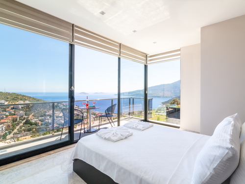  gece  -  Kasım
  | Kalkan Kalamar Lüks Villa Kiralama (10 Kişilik, Deniz Manzaralı, Jakuzili, Merkeze Yakın)