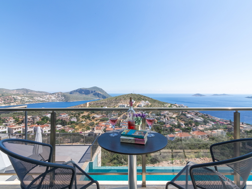  gece  -  Kasım
  | Kalkan Kalamar Lüks Villa Kiralama (10 Kişilik, Deniz Manzaralı, Jakuzili, Merkeze Yakın)