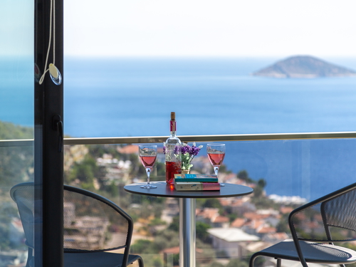 gece  -  Kasım
  | Kalkan Kalamar Lüks Villa Kiralama (10 Kişilik, Deniz Manzaralı, Jakuzili, Merkeze Yakın)