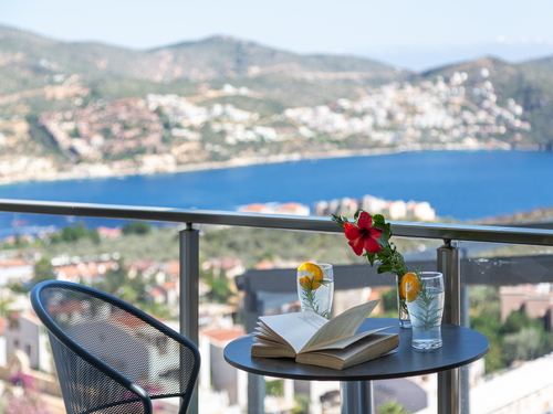  gece  -  Kasım
  | Kalkan Kalamar Lüks Villa Kiralama (10 Kişilik, Deniz Manzaralı, Jakuzili, Merkeze Yakın)