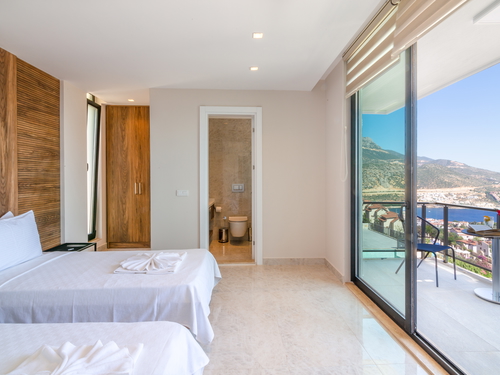 gece  -  Kasım
  | Kalkan Kalamar Lüks Villa Kiralama (10 Kişilik, Deniz Manzaralı, Jakuzili, Merkeze Yakın)