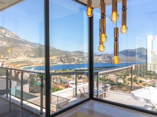  gece  -  Kasım
  | Kalkan Kalamar Lüks Villa Kiralama (10 Kişilik, Deniz Manzaralı, Jakuzili, Merkeze Yakın)