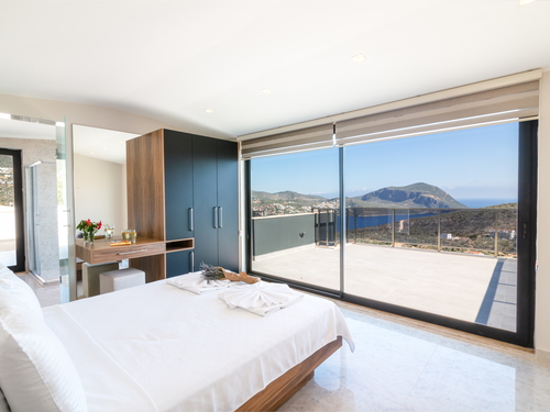  gece  -  Kasım
  | Kalkan Kalamar Lüks Villa Kiralama (10 Kişilik, Deniz Manzaralı, Jakuzili, Merkeze Yakın)
