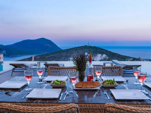  gece  -  Kasım
  | Kalkan Kalamar Lüks Villa Kiralama (10 Kişilik, Deniz Manzaralı, Jakuzili, Merkeze Yakın)