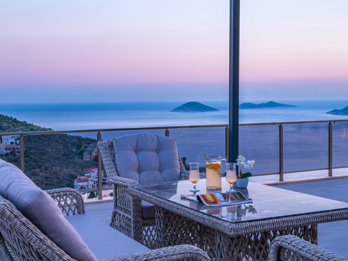  gece  -  Kasım
  | Kalkan Kalamar Lüks Villa Kiralama (10 Kişilik, Deniz Manzaralı, Jakuzili, Merkeze Yakın)