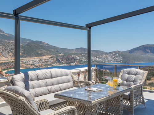  gece  -  Kasım
  | Kalkan Kalamar Lüks Villa Kiralama (10 Kişilik, Deniz Manzaralı, Jakuzili, Merkeze Yakın)