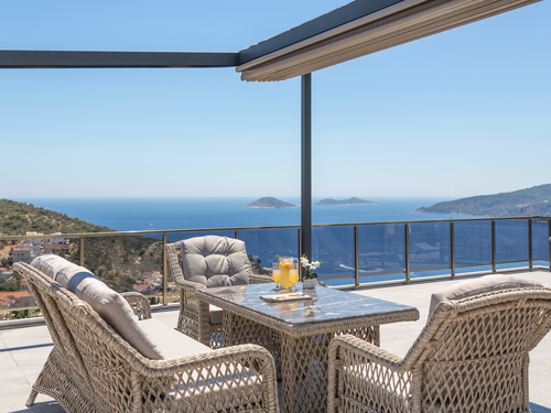  gece  -  Kasım
  | Kalkan Kalamar Lüks Villa Kiralama (10 Kişilik, Deniz Manzaralı, Jakuzili, Merkeze Yakın)