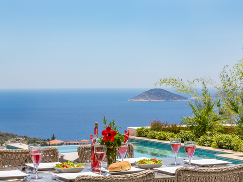  gece  -  Kasım
  | Kalkan Kalamar Lüks Villa Kiralama (10 Kişilik, Deniz Manzaralı, Jakuzili, Merkeze Yakın)
