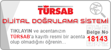 LIVE YOUR DREAM TRAVEL AGENCY | TURSAB - 18143 | Turistle.com