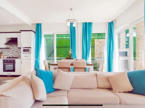 gece - Kasım
| Kalkan Kalamar’da Deniz Manzaralı 6 Kişilik Özel Havuzlu Villa