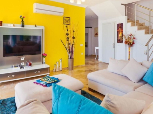  gece  -  Kasım
  | Kalkan Kalamar’da Deniz Manzaralı 6 Kişilik Özel Havuzlu Villa