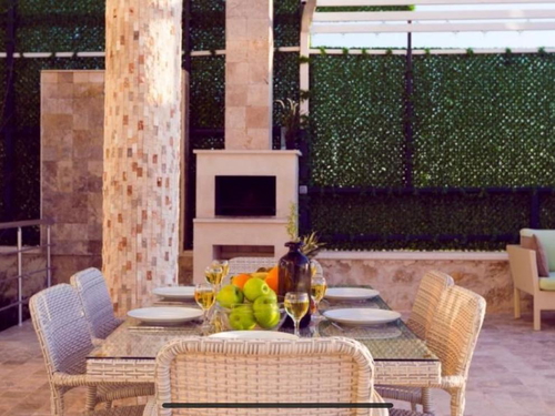  gece  -  Kasım
  | Kalkan Kalamar’da Deniz Manzaralı 6 Kişilik Özel Havuzlu Villa