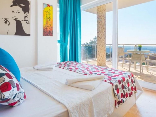  gece  -  Kasım
  | Kalkan Kalamar’da Deniz Manzaralı 6 Kişilik Özel Havuzlu Villa