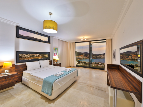 gece - Kasım
| Kalkan Merkez'de Deniz Manzaralı 9 Kişilik Lüks Villa Kiralama