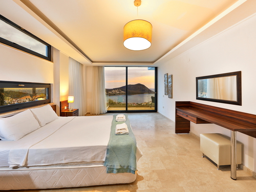  gece  -  Kasım
  | Kalkan Merkez'de Deniz Manzaralı 9 Kişilik Lüks Villa Kiralama