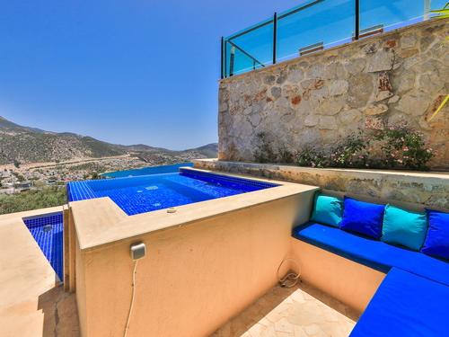 gece - Kasım
| Kalkan Merkez'de Deniz Manzaralı 9 Kişilik Lüks Villa Kiralama