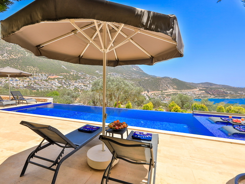 gece - Kasım
| Kalkan Merkez'de Deniz Manzaralı 9 Kişilik Lüks Villa Kiralama
