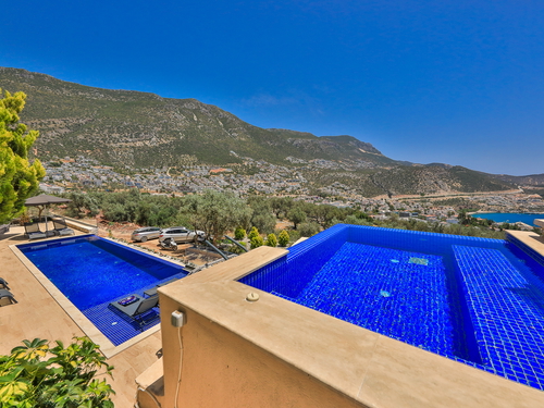 gece - Kasım
| Kalkan Merkez'de Deniz Manzaralı 9 Kişilik Lüks Villa Kiralama