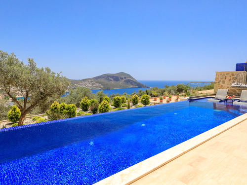 gece - Kasım
| Kalkan Merkez'de Deniz Manzaralı 9 Kişilik Lüks Villa Kiralama