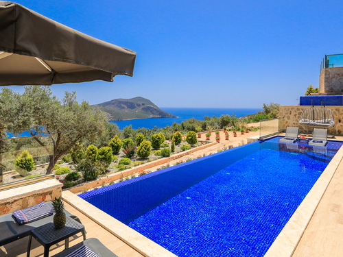  gece  -  Kasım
  | Kalkan Merkez'de Deniz Manzaralı 9 Kişilik Lüks Villa Kiralama